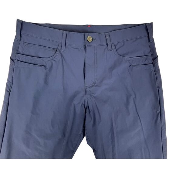 Adaptiv-X V2X Tek Pants Mens Navy Blue Performance American Made 36x30 - Picture 2 of 11